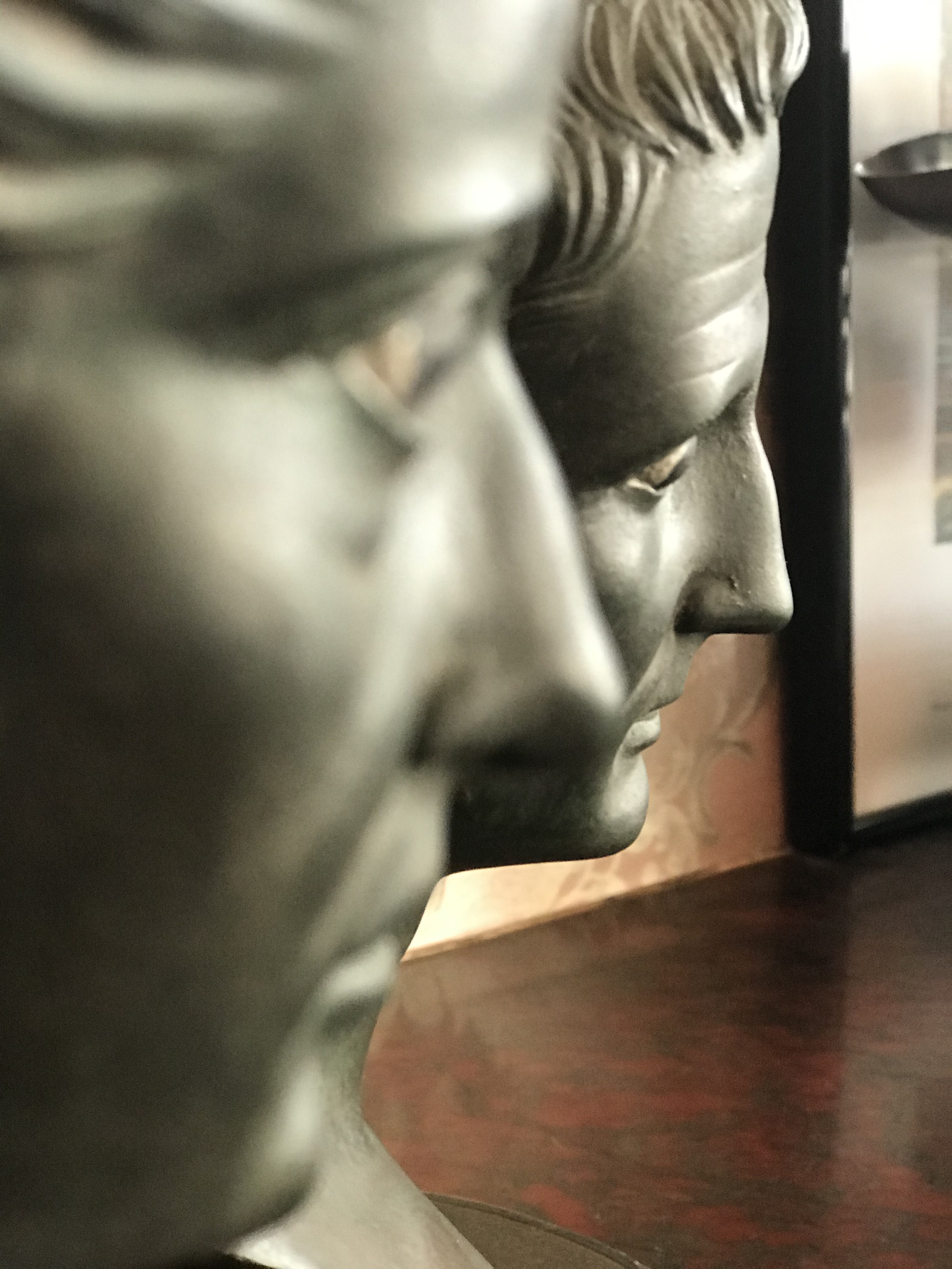 Bustes Antiques d'Auguste et Livie (Musée du Louvre)