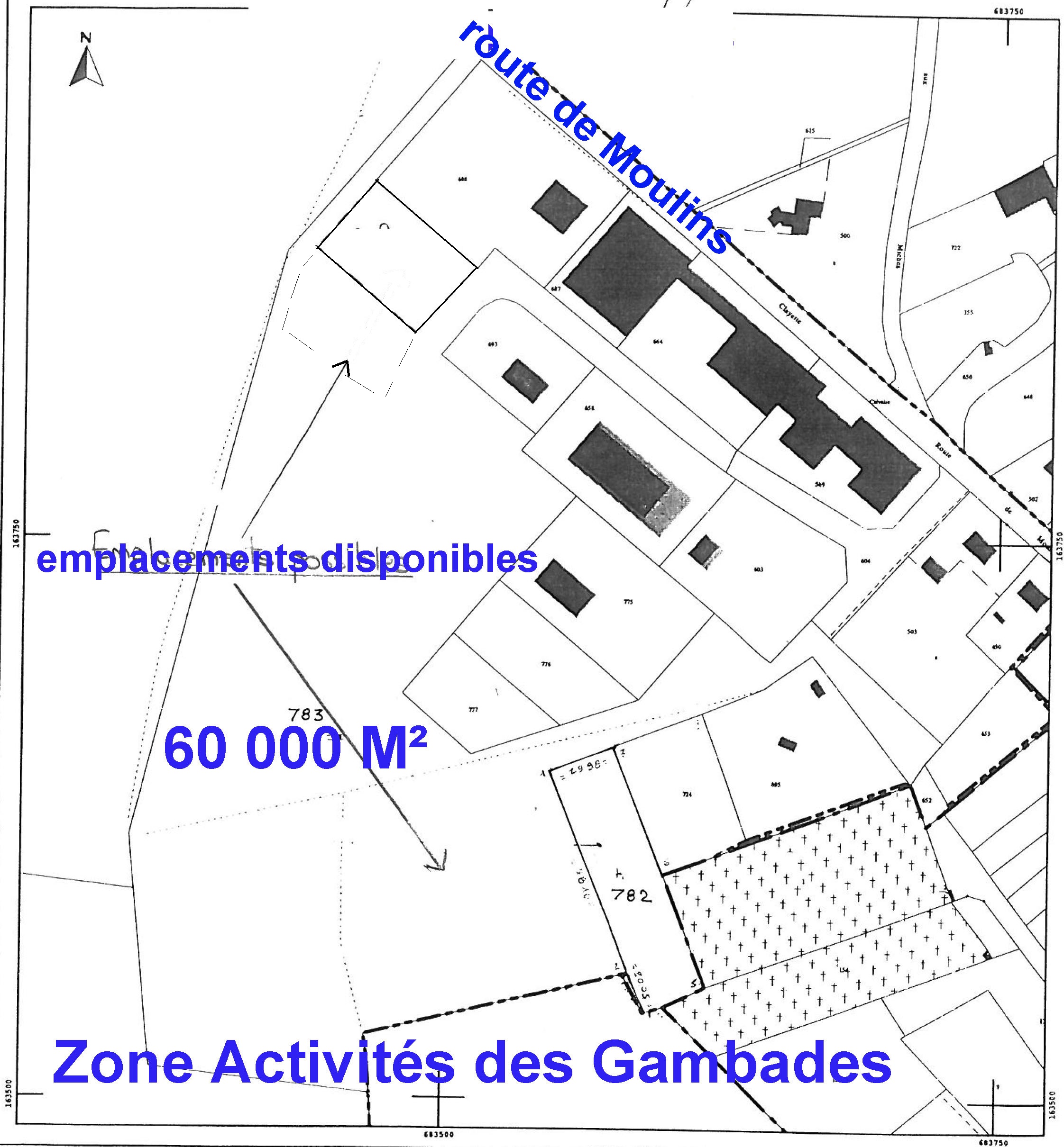 Attractivité Économique : Terrains viabilisés à 1 € HT / m² aux Gambades